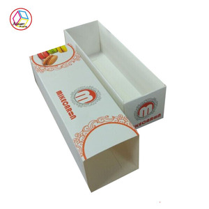 定制马卡龙牛皮纸包装盒食品礼品手表眼镜-紫外线涂层光泽层压可爱派对设计 - Product Image 3