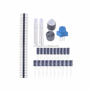 Ventole elettroniche Kit Breadboard modulo di potenza cavo resistore condensatore LED potenziometro per Arduino - Product Image 6