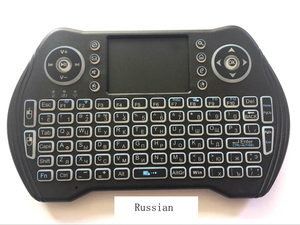 Mini <strong>Touchpad</strong> <strong>Keyboard</strong> KM9 with RGB Backlit USB Interface <strong>Wireless</strong> Fly Mouse for Smart TV Box NEW Release - Product Image 5