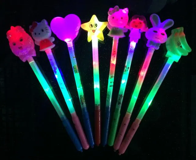 sweet glow stick light up lollipop