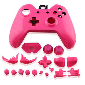 XboxOneコントローラー交換用のカラフルなシェルボタンキットフルハウジングシェルボタンセット