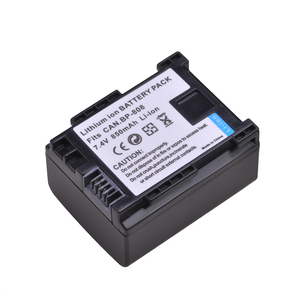 BP-<span class=keywords><strong>808</strong></span> BP-809 BP-819 BP-827 7.4V 850mAhバッテリーCanon FS300 FS100 XA10 VIXIA HG20 HF21 HF S11 HF S10 HF11