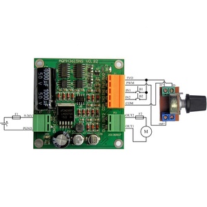Taidacent 定制 DC5-12V PWM 发生器模块电位器到具有开关 PWM 电位器旋钮的 PWM 旋钮迷你电位器 - Product Image 4