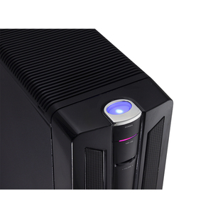 Puerto frontal de audio y USB Mini-ITX, caja de computadora de escritorio SFF con ventilador, material de PC, sistema de altavoces incorporado, tipo de torre media ATX - Product Image 6