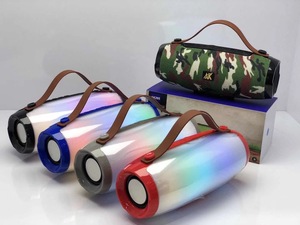 Altoparlante senza fili con la luce del led altoparlante AK205 supporto BT/USB/tf/Aux/<span class=keywords><strong>FM</strong></span> funzioni