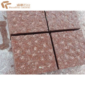 Trung Quốc Giá Rẻ Granite Red Porphyry G666 Cube Đá Cho Lát Sàn Bên Ngoài - Product Image 2