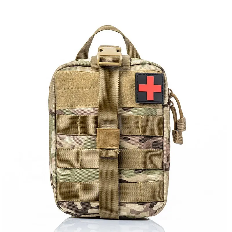Tactical Medical First Aid Kit Pouch marsupio vuoto con sistema Molle