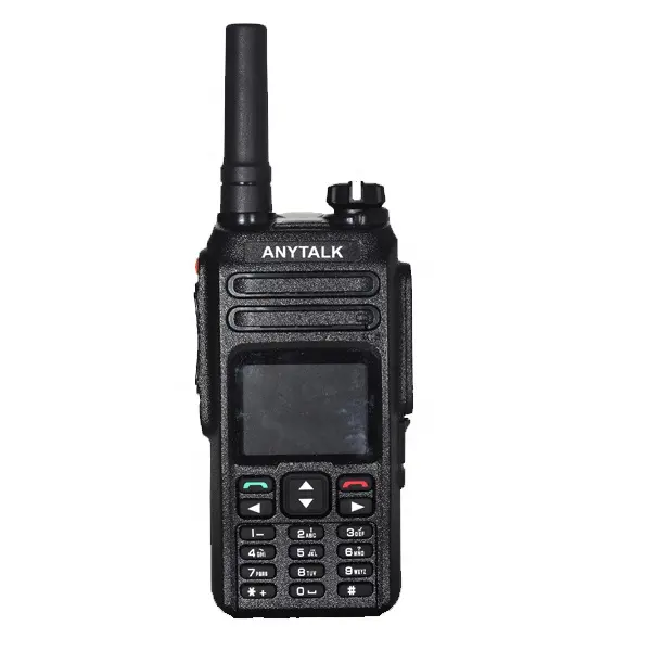 Anytalk AT-588W الشبكة العامة الرقمية راديو ، وافقت لجنة الاتصالات الفدرالية.