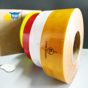 卡车用2英寸3m反光带红色反射器2x12反光带 - Product Image 3