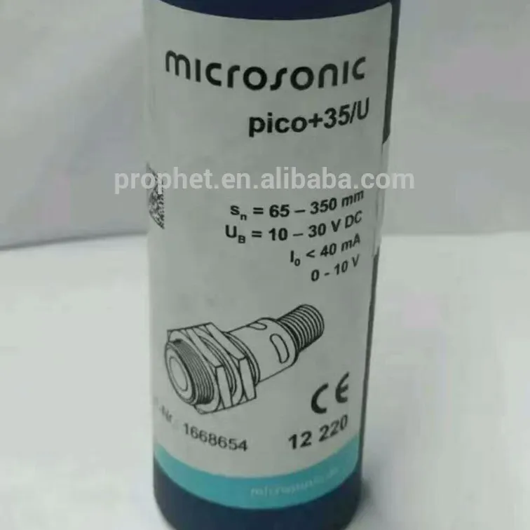 (Microsonic Ultrasonik sensör) PICO + 35/U