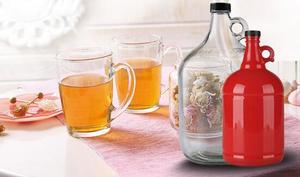 ขวดไวน์ทำจากแก้วใส5L 4L 3L 2L 1.5L 1L - Product Image 5