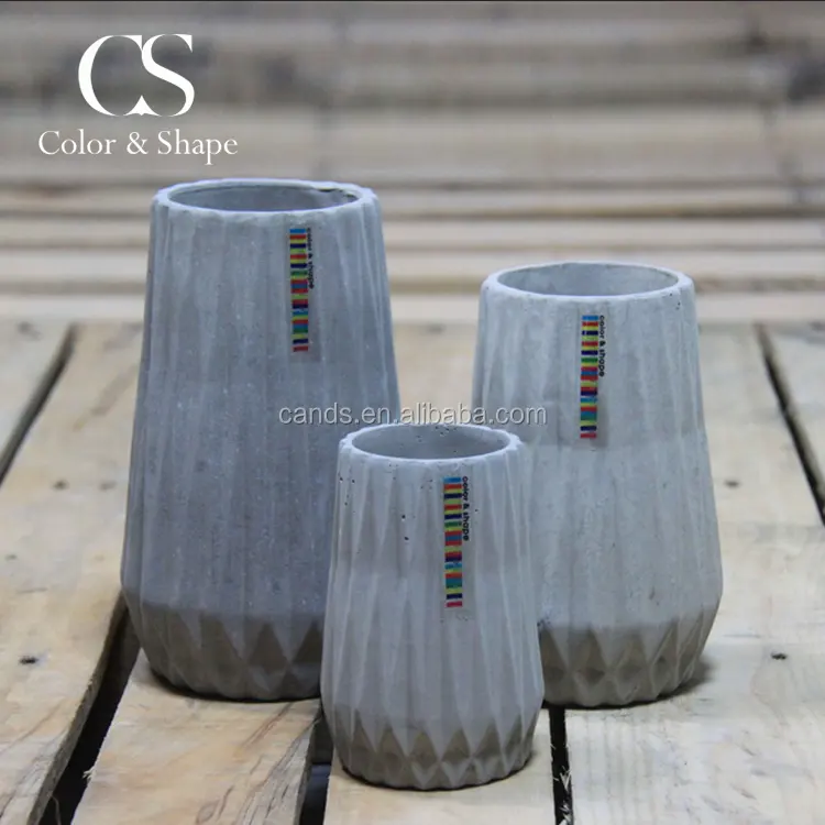 Neue Anzeige benutzerdefiniertes Design natürliche graue arabische Vase von Chaozhou Hersteller Großhandel benutzerdefinierte Keramik Vase