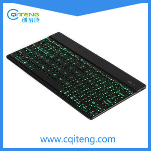 工場hi-q7変化させる色は光を導いた超薄型ワイヤレス<span class=keywords><strong>bluetooth</strong></span>キーボードのためのipadや<span class=keywords><strong>android</strong></span>