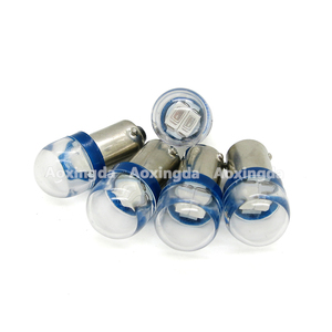 <span class=keywords><strong>6.3V</strong></span>ピンボールLED #44 #47 <span class=keywords><strong>BA9S</strong></span> 2 × 5630 SMD電球クリアキャップ
