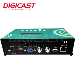 Modulador compacto mpeg4 HD/RF VGA, compatible con codificación 1080P HD, para DMB-9591/T/ISDB/ATSC, DVB-C - Product Image 5