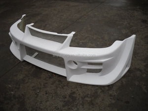 Glass Fiber Evolution <strong>Evo</strong> 6 DAMD Style Front Bumper FRP - Product Image 2