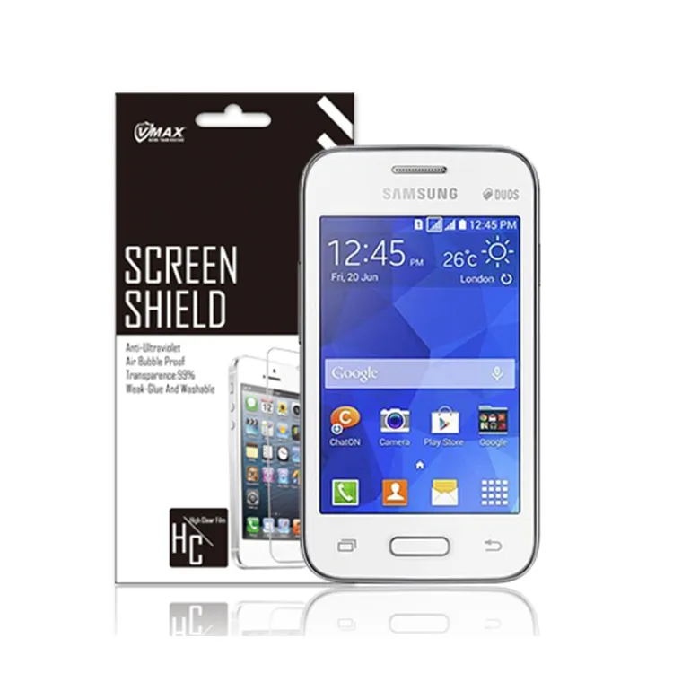 Écran de protection pour Samsung galaxy young 2, anti-radiation, anti-rayures, anti-lumière bleue, transparent, pour téléphone portable