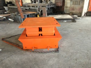 Máquina avançada do cnc do molde de aço