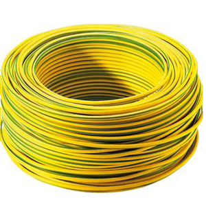 De un solo núcleo 4mm 6mm amarillo tierra alambre verde de tierra
