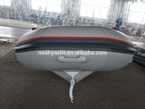 Noahyacht VハルRIBリジッドインフレータブルボートフロントロッカー付き屋外漂流用出荷可能-CE承認