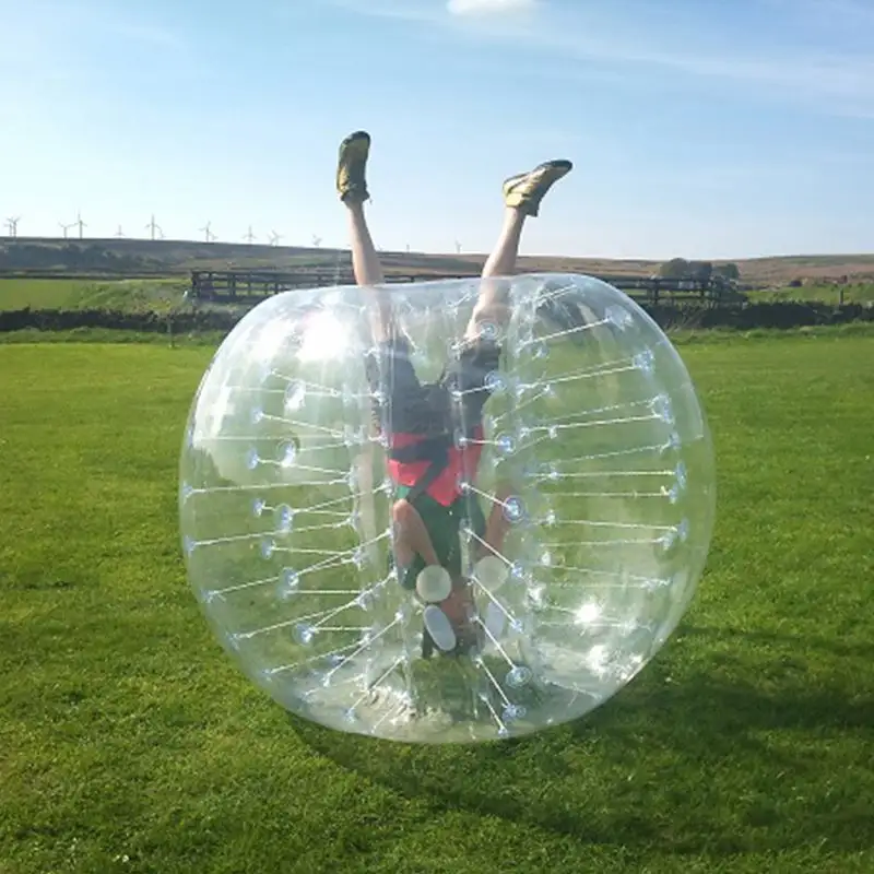 Commercio All'ingrosso della fabbrica di Criceto Umana Gonfiabile Bolla di Dimensioni di Calcio Noleggio Sfera