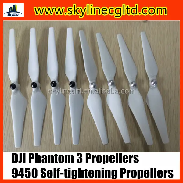 Original DJI Phantom 3 9450 Self-Tightening Propellers BladeためPhantom 3ドローンquadcopter