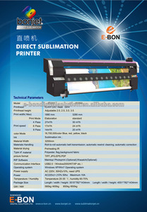 เครื่องพิมพ์ธงโพลีเอสเตอร์ที่มีหัวพิมพ์5113/DX5/DX7โดยตรงพิมพ์สิ่งทอระเหิดเครื่องพิมพ์สำหรับรูปแบบขนาดใหญ่ม้วนเพื่อม้วน - Product Image 4