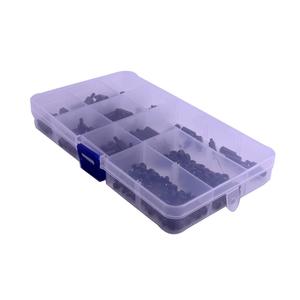 DIYmall 210Pcs Assorted M3 M 2,5 Nylon Schrauben Mutter Abstandsbolzen Spacer für Arduino Raspberry Pi DIY Flugzeuge FPV RC drone PC