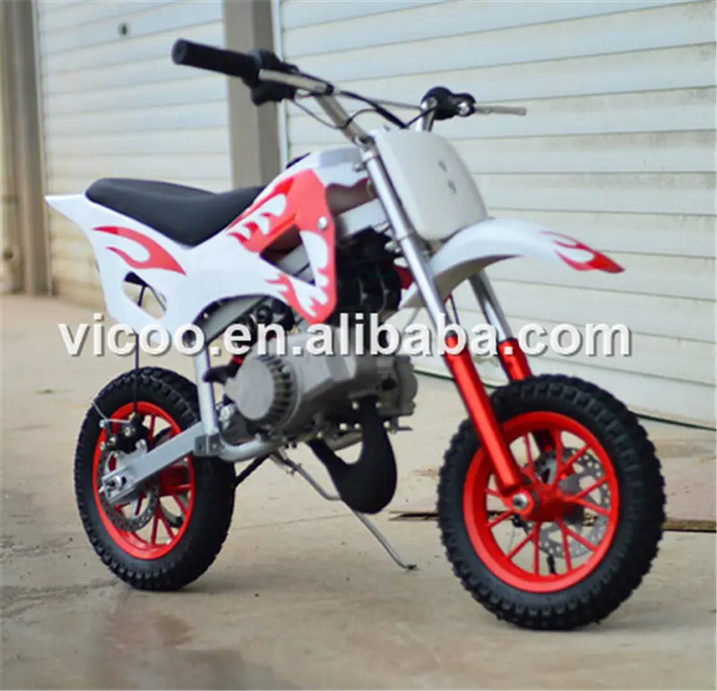 Pit Bike de gasolina para adulto, 125cc