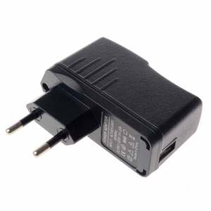 5V 2.5A USB电源适配器快速充电适配器覆盆子Pi电源插头适配器EU插头 - Product Image 1