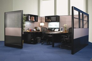 Moderna Divisorio Utilizzato Per Uffici di Vetro Parete Fissa Partizione (SZ-WS652)