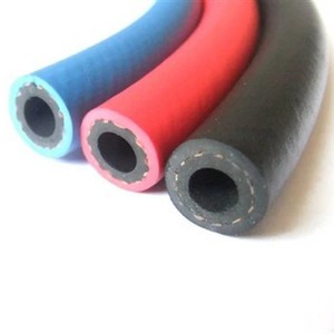 黒WP。20 Bar 300 PSI Nylon Braided High Pressure Rubber Air Hose - Product Image 2