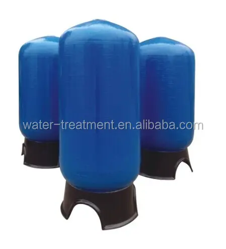 GRP water tank sand filter FRP tank water softener media filter pressure vessel