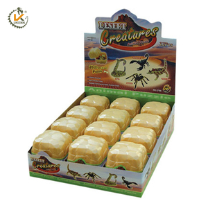 2017 Câu Đố Động Vật Sa Mạc 3D Từ Tính Giáo Dục Cho Trẻ Em - Product Image 4