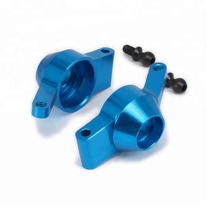 Tự làm chất lượng cao chính xác màu xanh kim loại CNC phay các bộ phận máy tùy chỉnh nhà máy CNC gia công nhôm các bộ phận Titan - Product Image 3