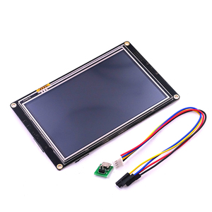 NX8048K050 5.0 "Nextion Enhanced HMI Intelligent Smart USART UART Display-TFT-LCD-Modul mit serieller Berührung für Raspberry Pi Kit - Product Image 2