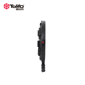 Tolifo R-S60B 60W CCT3200K-5600K yuvarlak yumuşak LED Panel aydınlatma stüdyo fotoğrafçılığı Livestream masası LED Video işığı - Product Image 4