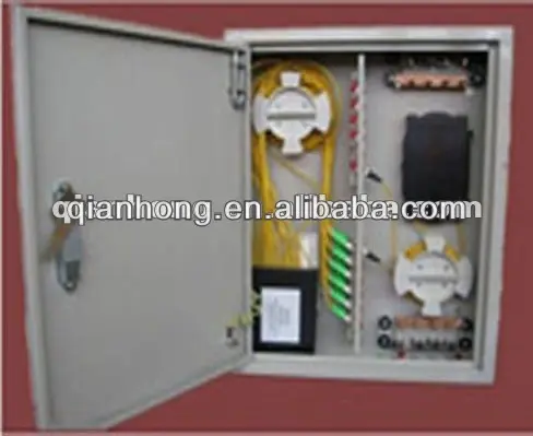 Outdoor Wall-mount Fiber Optic Distribution Frame Fixed Rack-mount QIANHONG CN SIC