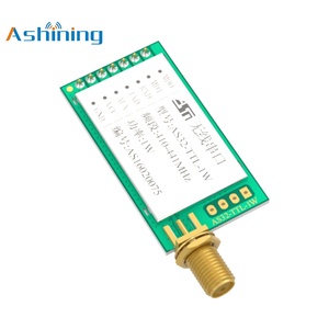 Lora y módulo receptor de alta potencia, transmisor de Rf inalámbrico, 5w, 433mhz