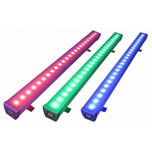 24 × <span class=keywords><strong>3W</strong></span> 3で1 IP65 Professional Wedding Show Disco <span class=keywords><strong>LED</strong></span> Wall Washer Light Bar