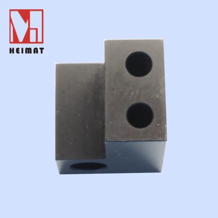 China manufacture qualified black anodized aluminum cnc parts