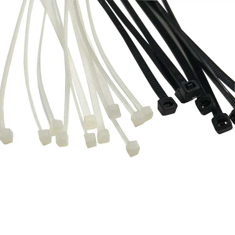 2,5*150mm Nylon cable eléctrico de alambre cable de seguridad lazos etiqueta zip lazos