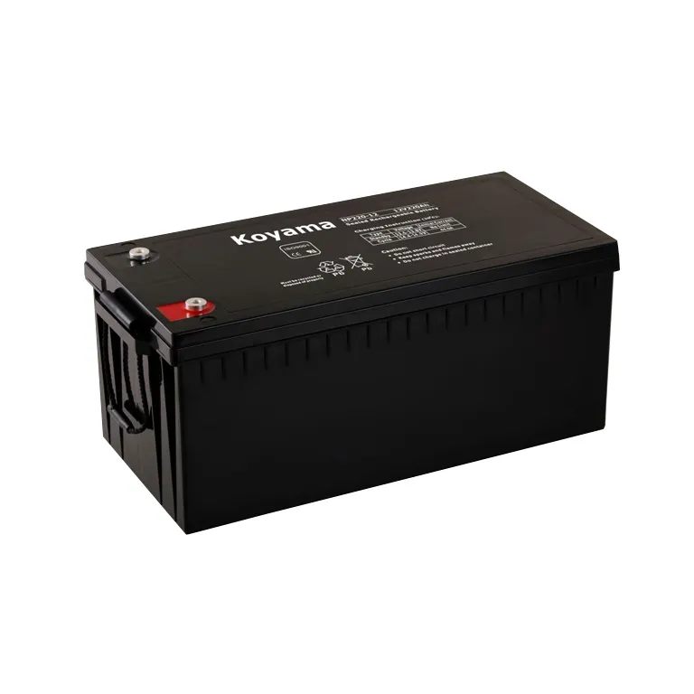 Pakistan Deep Cycle Batterij/Ups Batterij 12V220Ah Voor Telecom