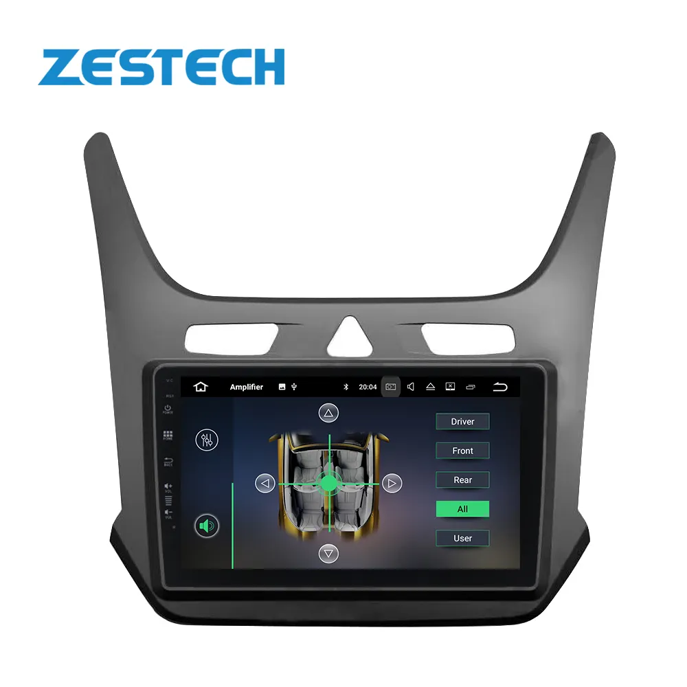 Precio de fábrica Android 10,0 4 núcleos Radio de coche GPS Multimedia para 9 pulgadas Chevrolet cobalto 16-18 indash coche reproductor ESTÉREO