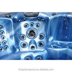 Kingston Luxury 123 Number Jets Acryl Whirlpool Massage funktion Badewanne Whirlpool Whirlpool (KGT-JCS-66) - Product Image 4