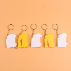 カスタマイズ可能なハート型のプラスチック巻尺素晴らしい素材の販促品 - Product Image 2