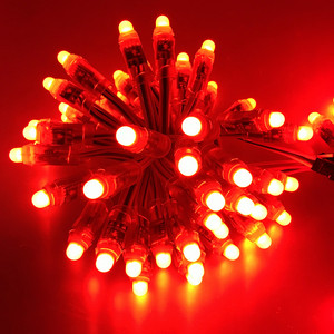 RGB DC12V 0.6W 12mm WS2811 Pixel Bullet <strong>Led</strong> Module Light IP68 - Product Image 5