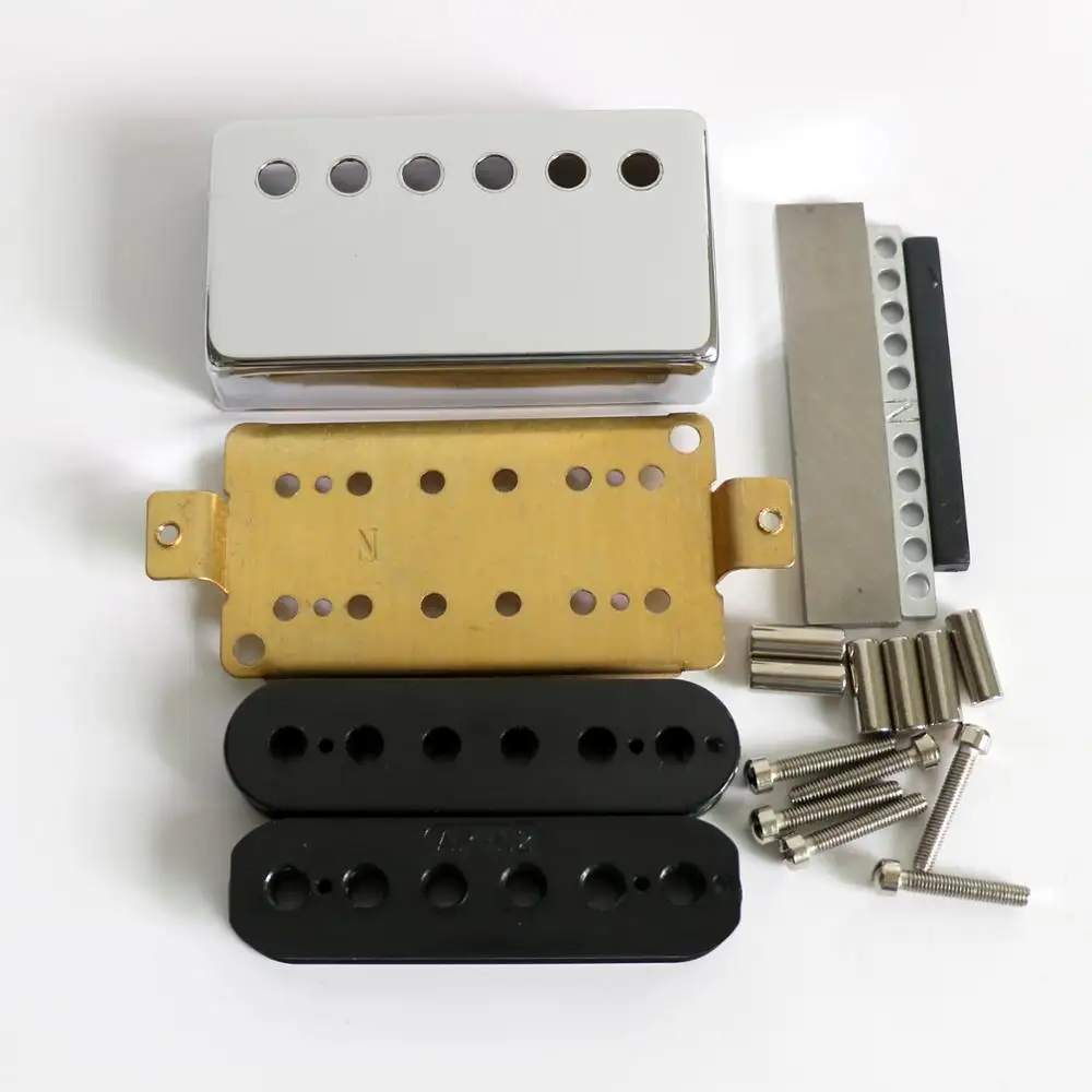 E-Gitarre Pickup Kit komplettes Set Gitarren Pickup Zubehör mit Magneten für LP Gitarre