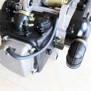 150CC GY6 קטנוע טרקטורונים ללכת KART מנוע מנוע <span class=keywords><strong>150</strong></span> CVT ארוך מקרה