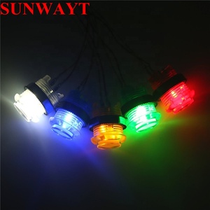 Juego de Arcade PARA 2 JUGADORES, piezas con mando led arcade de 5V + joystick de 4/8 vías y 20 botones iluminados para arcade - Product Image 5